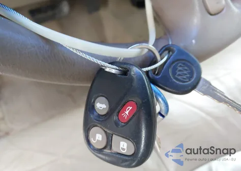 2001 Buick Lesabre Custom из США, поврежденный, VIN 1G4HP54K41U162470